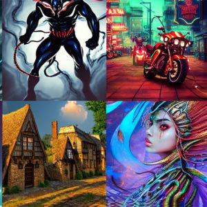 Hotpot Art Generator