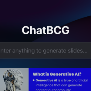 ChatBCG