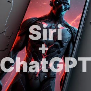 ChatGPT for Siri