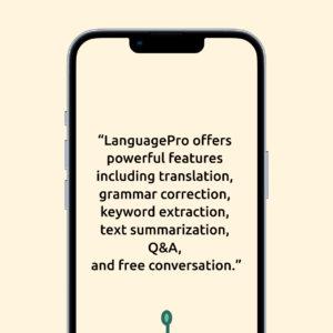 LanguagePro