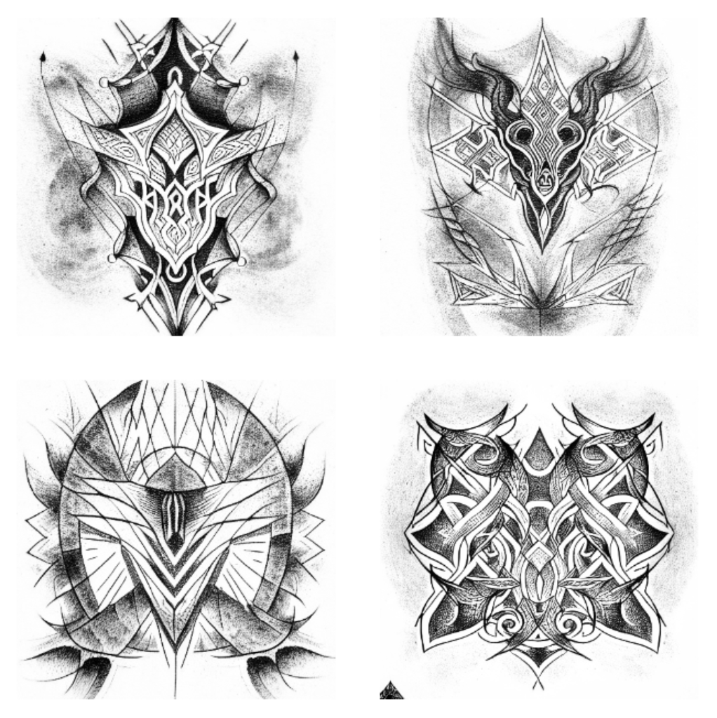 BlackInk AI Review 2026: Tattoo Design AI Generation